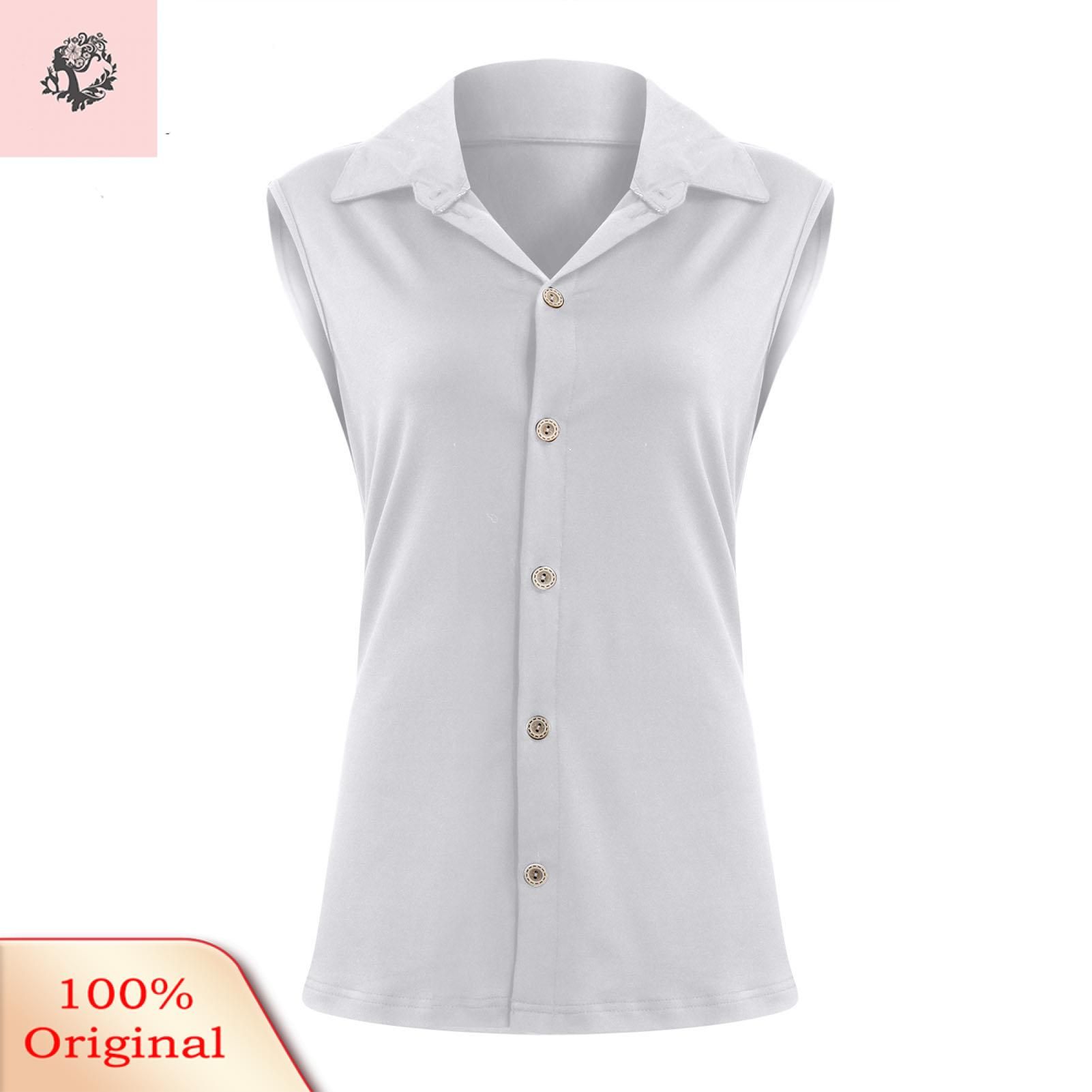 Sunnyheart Women Top Sleeveless Anti-ling Slim Women Vest