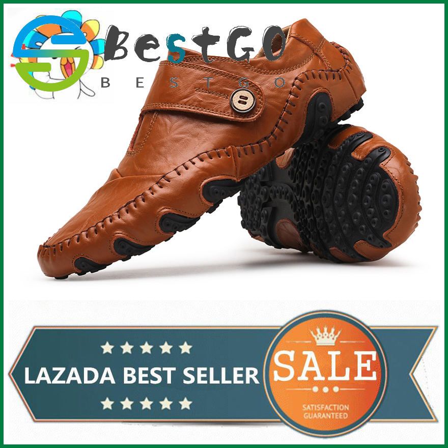 Formal Shoes for Men New Leather Shoes Slip on Shoes Leather Loafers Casual Shoes Driving Shoes Dress Shoes Croc Men Cow Leather Slip on Shoes