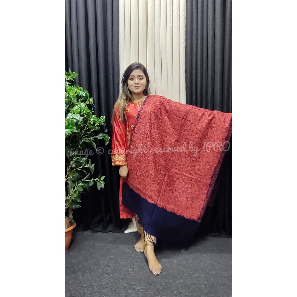 Kashmiri Pashmina Shawls || Queens worth || For Women