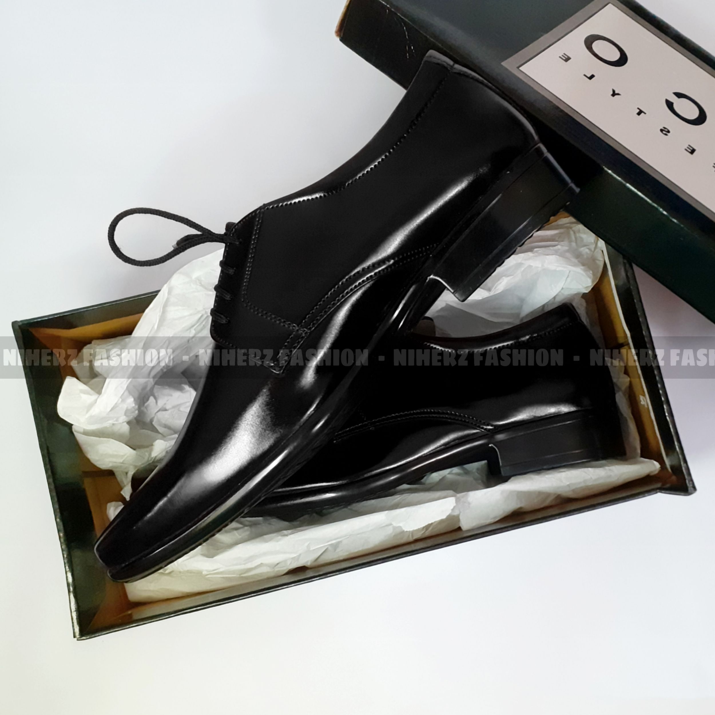 Men's Shoe Formal Luxurious Premium (A PAIR SOCKS FREE!!)