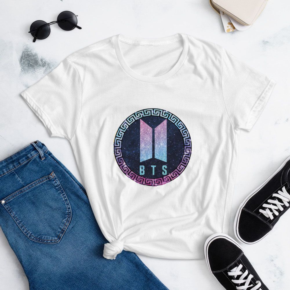 BTS  special design Ring t shirt summer collection
