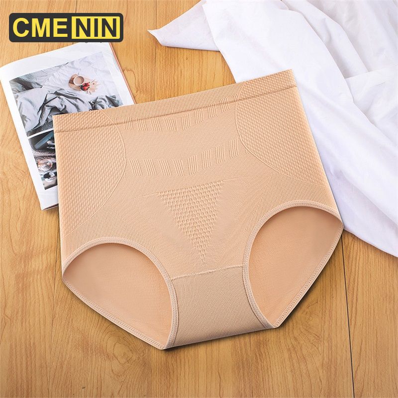 [CMENIN Girls]1pcs 2021 New Nylon Women High Waist Shaper Panty Soft Thigh Slimmers Body Korset for Women Girdle  S0187