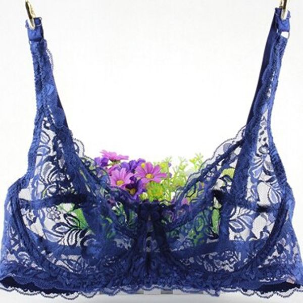 New  Lace Bralette Bra Women Underwear Push Up Bra Untra-thin Comfortable Breathable Brassiere Plus Size Women Lingeries bh