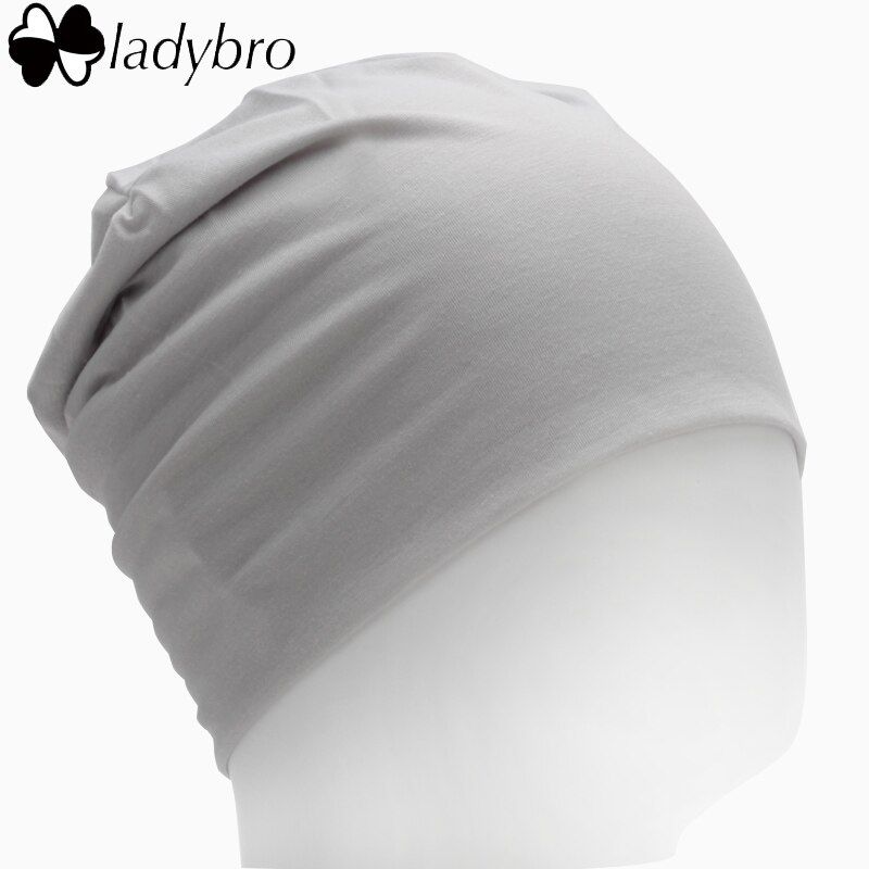 Ladybro Spring Autumn Men Beanies For Women Hat Casual Female Male Bonnet Cap Unisex Lady Hat Skullies & Beanies