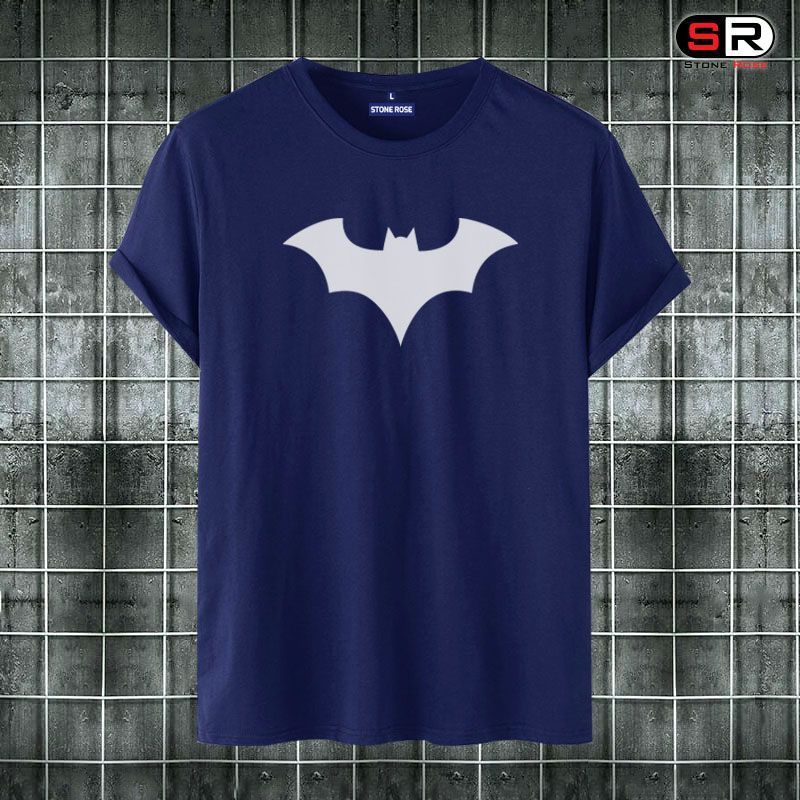 Bat Short Sleeve T-Shirt For Men'S By Stone Rose -16713T - T Shirt For Man - T Shirt For Man - T Shirt For Man