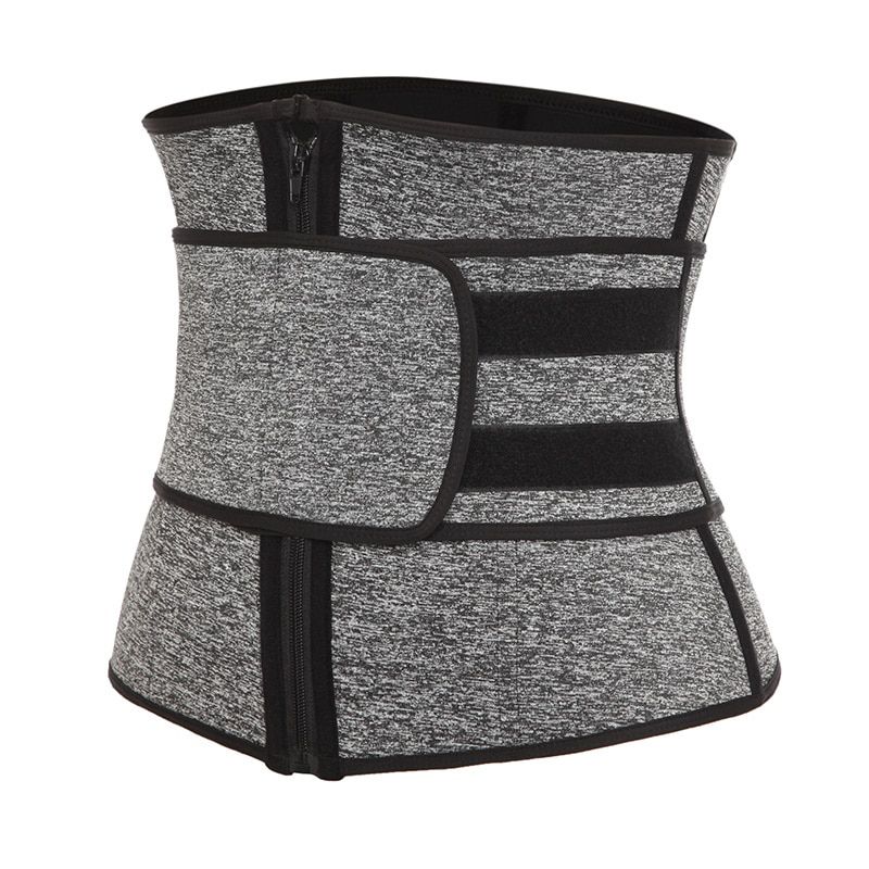 Neoprene Sauna Waist Trainer Corset Shapewear Sweat Belt for Women Weight Loss Compression Slimming Sheath Belly Shaper