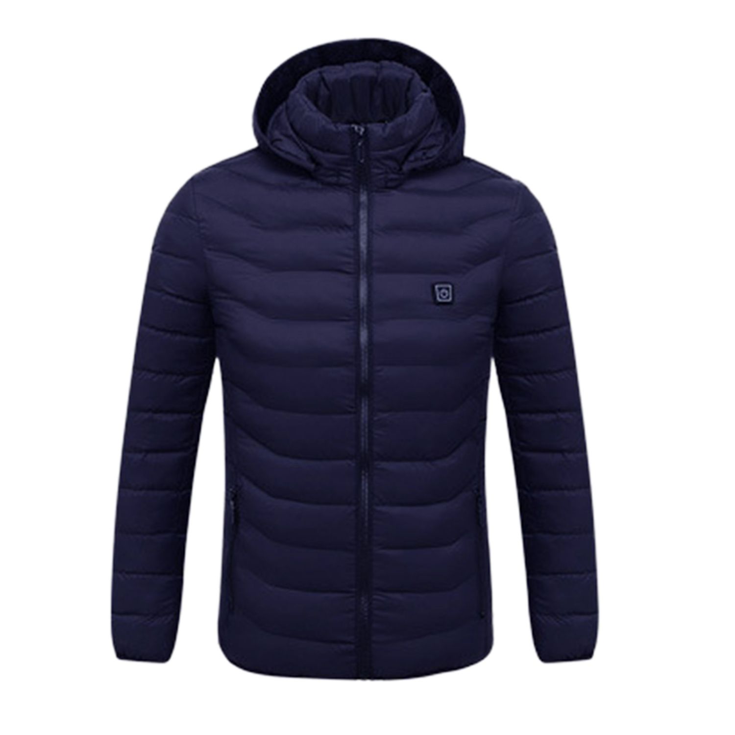 Warm Coat All Match Reliable Long Sleeve Heating Jacket