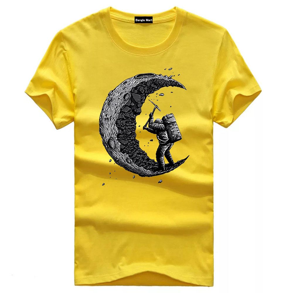 The Moon tshirt for Men - Tshirt