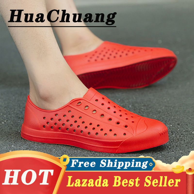 [] Sandals for Men and Women  Outdoor Sports Sandals for Men Sale Size 36-45 Casual Rubber Sandals Men