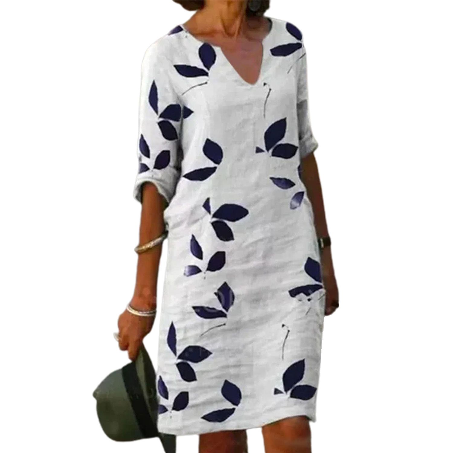 Pullover Dress Loose Tament Loose-fitting Dress