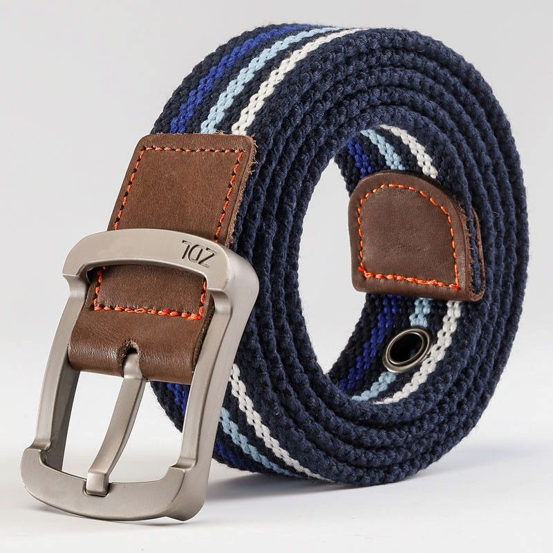 Men's  Tactical Belt Canvas Casual Belt