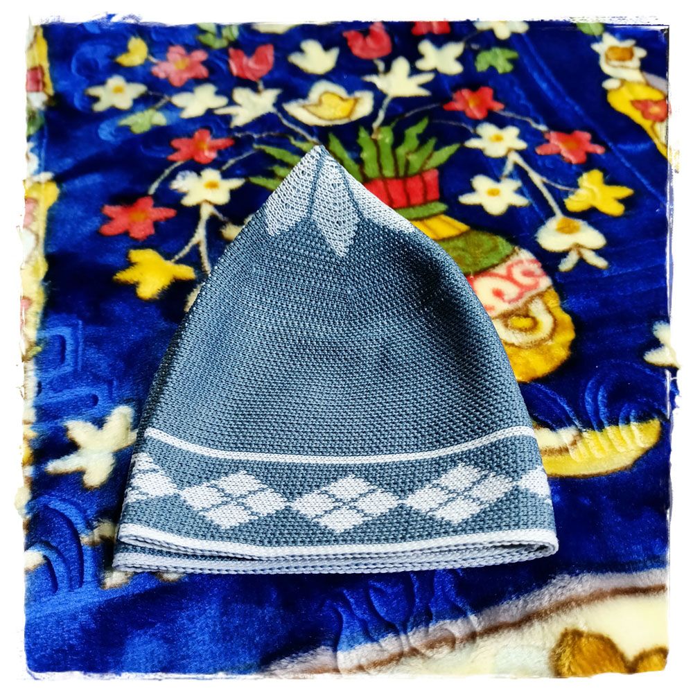 Islamic Product -FREE SIZE TUPI for Man - Design 13 - Cap - Cap For Men