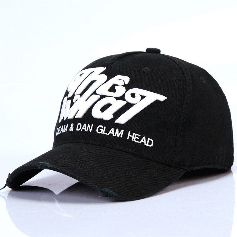 Maple Leaf Mesh Baseball Cap DSQ Letters High Quality Men Cap Custom Design ICON Cap Bonnet Homme Dad Hat