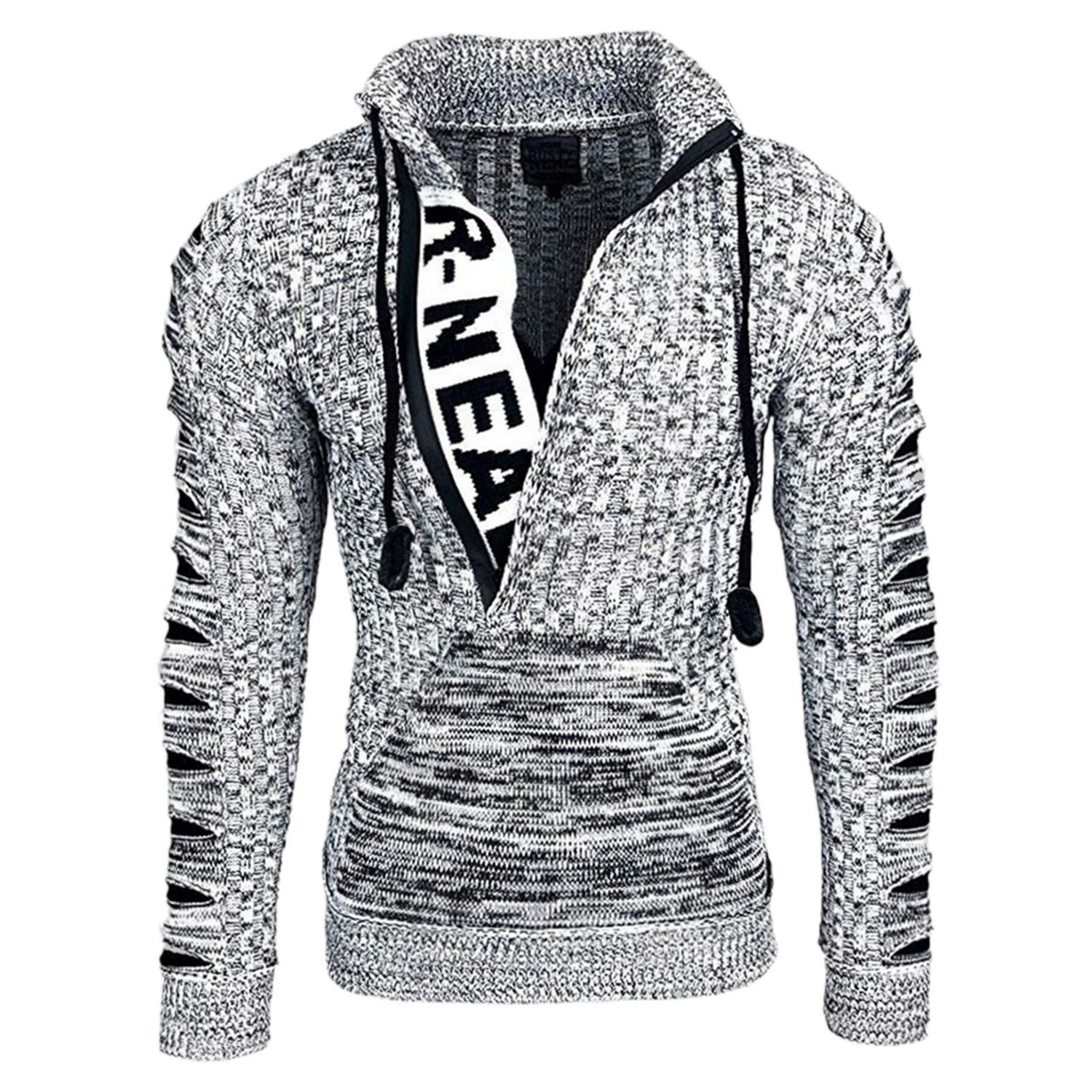 Men Sweater Long Sleeve Chic Fall Sweater