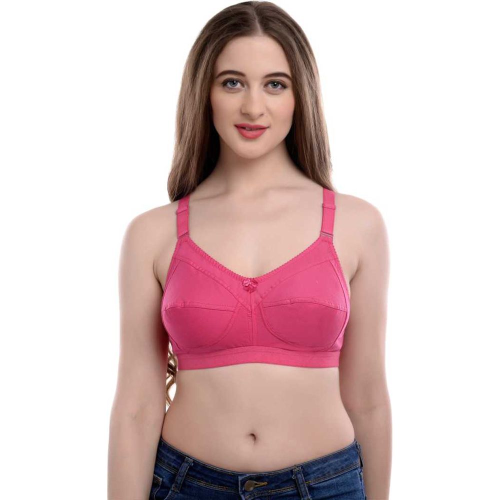 Indian guddi bra big belt bra cotton bra full coverage bra big breast bra - Bra