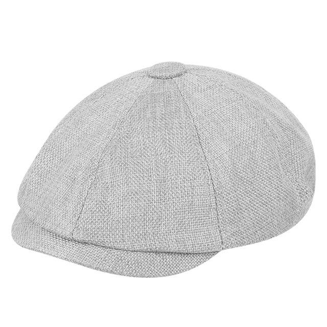 Men Simple Fashion Newsboy Hat Retro Vintage Beret Hats Casual Street Caps UniWild Octagonal Cap for Men Winter Spring Hats