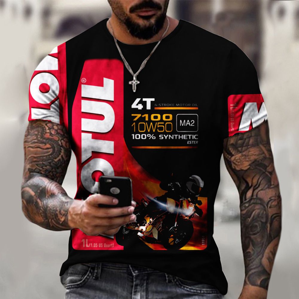 Summer New American Graphic T Shirt For Men Oversized Casual Streetwear Tops Quick-Drying  In American And European
