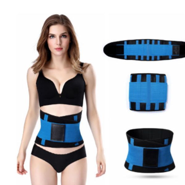 Women Trimmer Gym Fitness Sport Shapewear Sweat Belt Waist Cincher Trainer Trimmer Gym Body Underwear Body Building Shaper