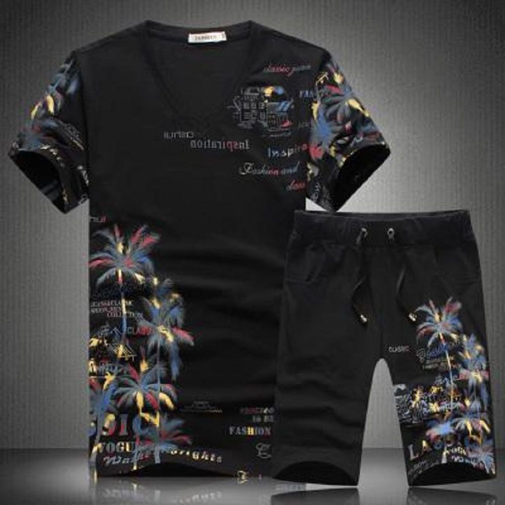 Exclusive summer combo T-shirt and Pant For Men