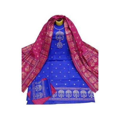 Unstitched Stylish Regular Design Pure Cotton Print Three-Piece