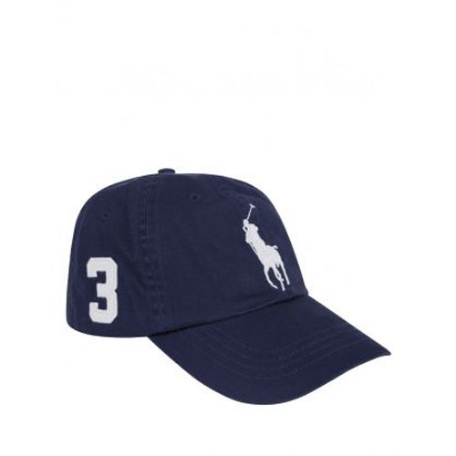 U.S.Polo Men's Flat Baseball Cap