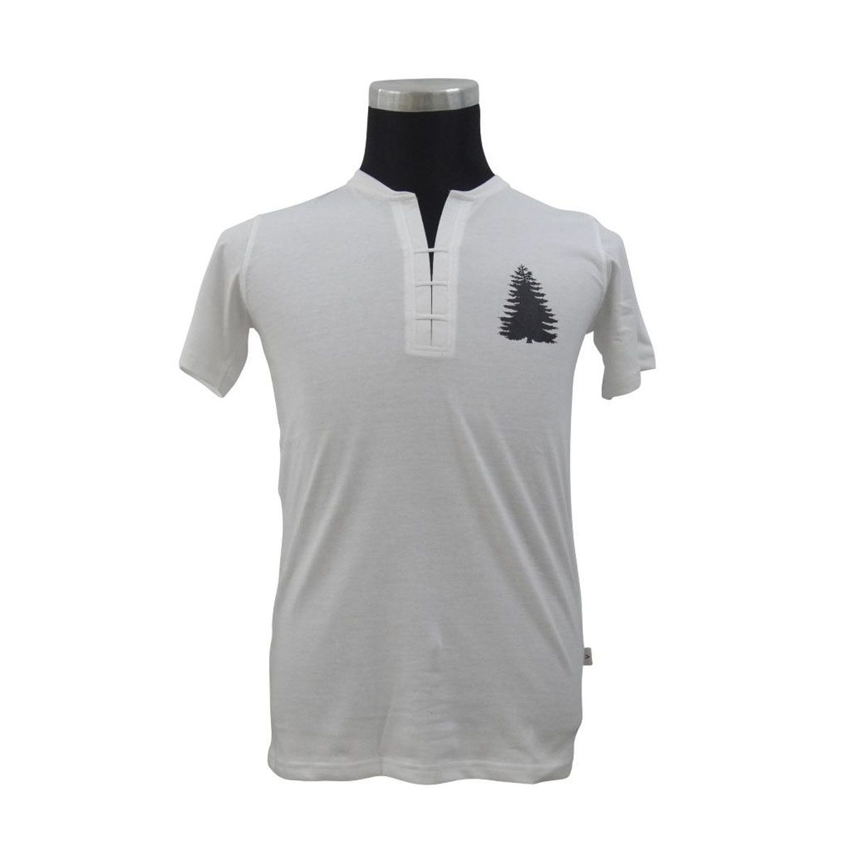 White Serafino T-Shirt