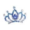 Cute Kids Girls Rhinestone Princess Crown Hair Comb Hairpin Birthday Party Tiara