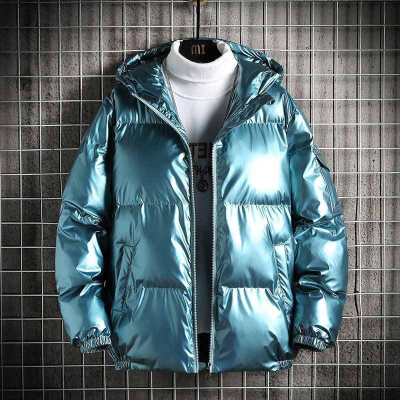 Men Down Jacket Clothing Casual Warm Hooded Collar Coats Winter Jackets PARKAS Men's Windbreakers