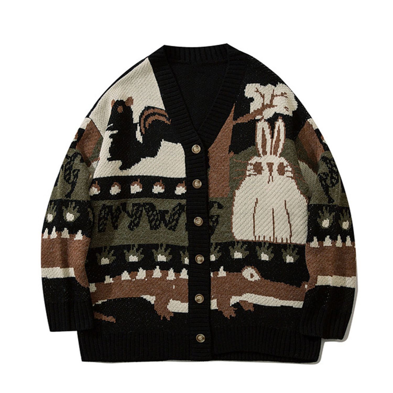 Sweater Coat Anti-pilling Cute Winter Sweater Coat