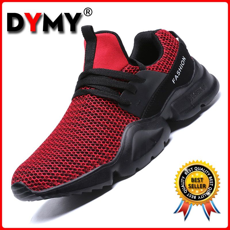 DYMY Sneakers for Men Casual Shoes Mesh Tennis Sneakers Men's Breathable Shoes Running Sneakers Running Shoes for Men
