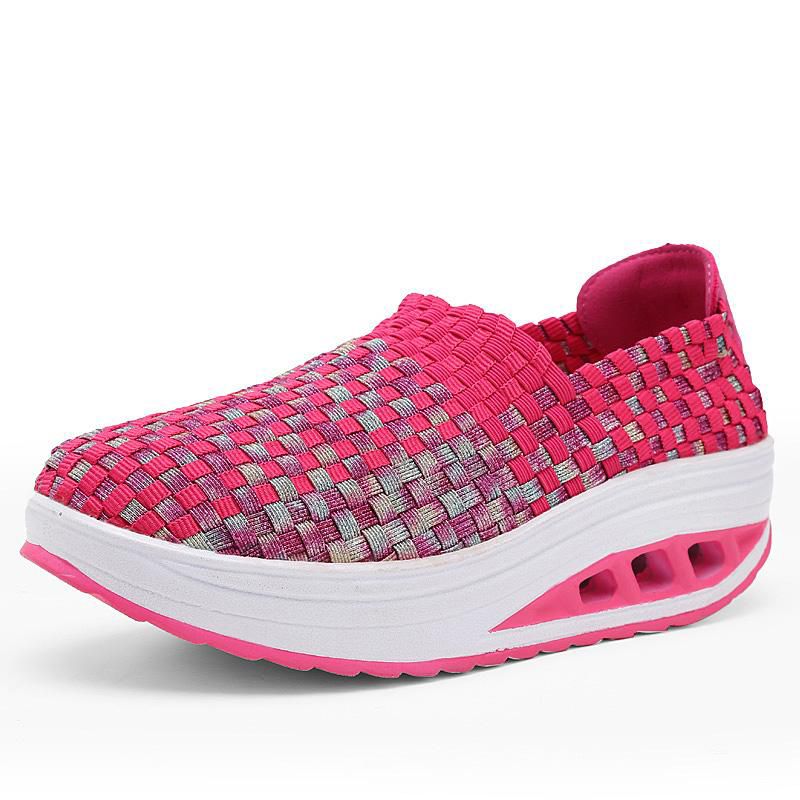 women Casual Sneakers Ladies Fashion Jogging Walking Shoes