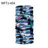 Uni Leaf Piano Digital Print Stretch Neck Gaiter Bandana Fe Cover Scarf