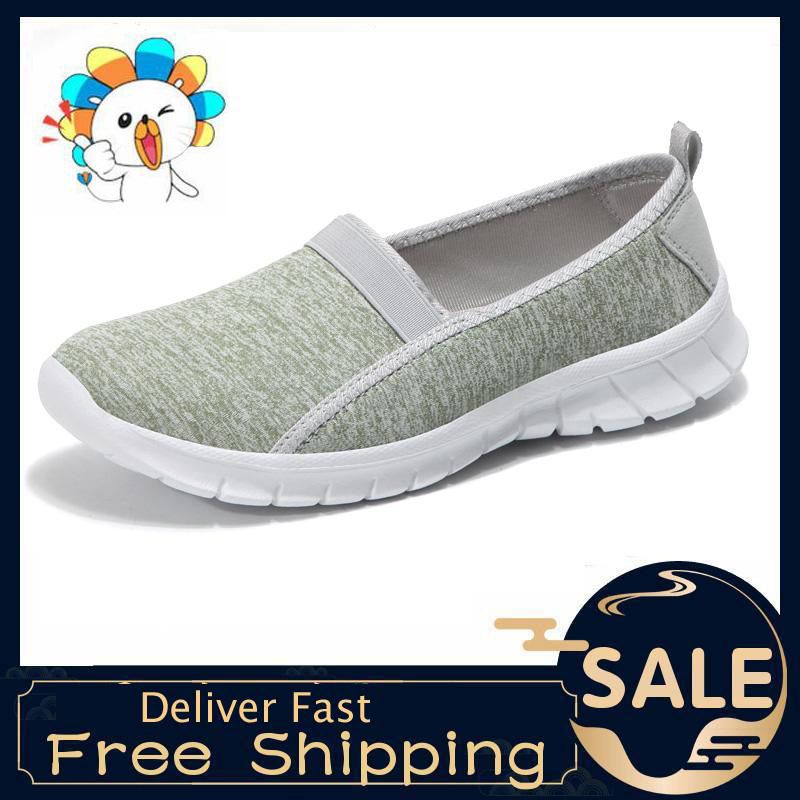 Slip on Shoes Women，New Fashion Loafers Women Flat Shoes for Women，Comfortable Slip on Sneakers ，Walking Shoes Women，Shoes Sneakers Women