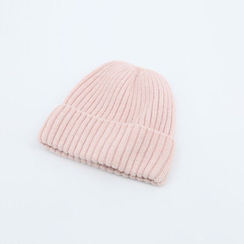 2020 ladies winter hat ladies hat knitted color cute hat girl autumn girl hat beanie warm hat ladies casual hat