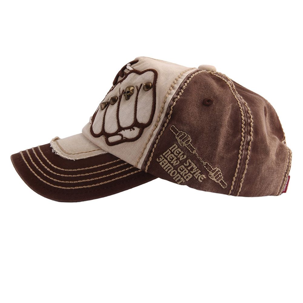 Fashion Baseball Snapback Cotton Casual Hat UniSeasons Letter Caps