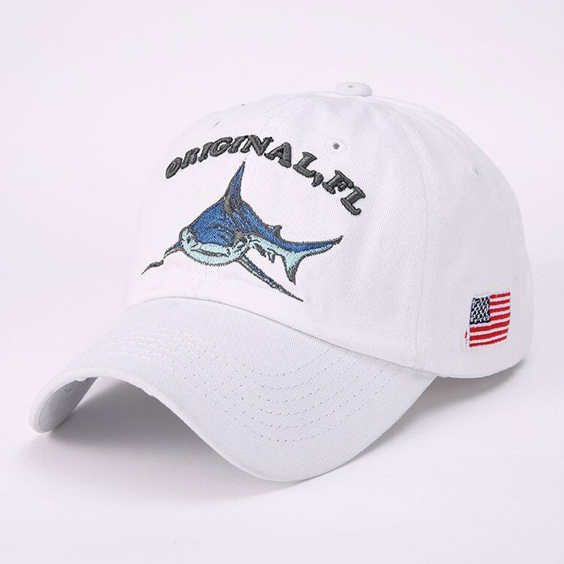 2020 Dad Hat Hot Style Baseball Cap Hat Popular Cartoon Water Embroidered Europe And The Men's