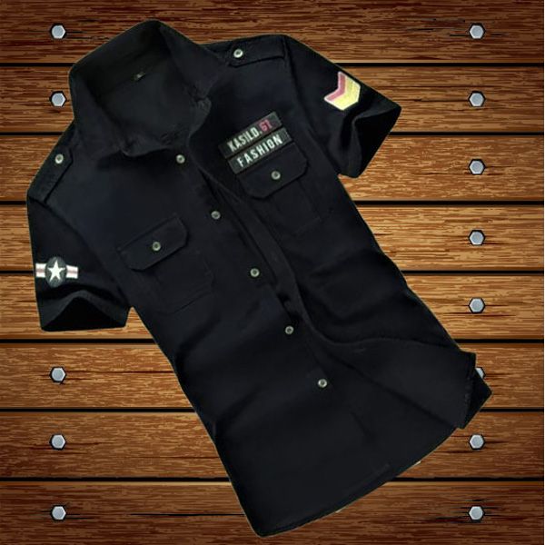 Halp Sleeve Casual Shirt for Men-Extra Collection BD