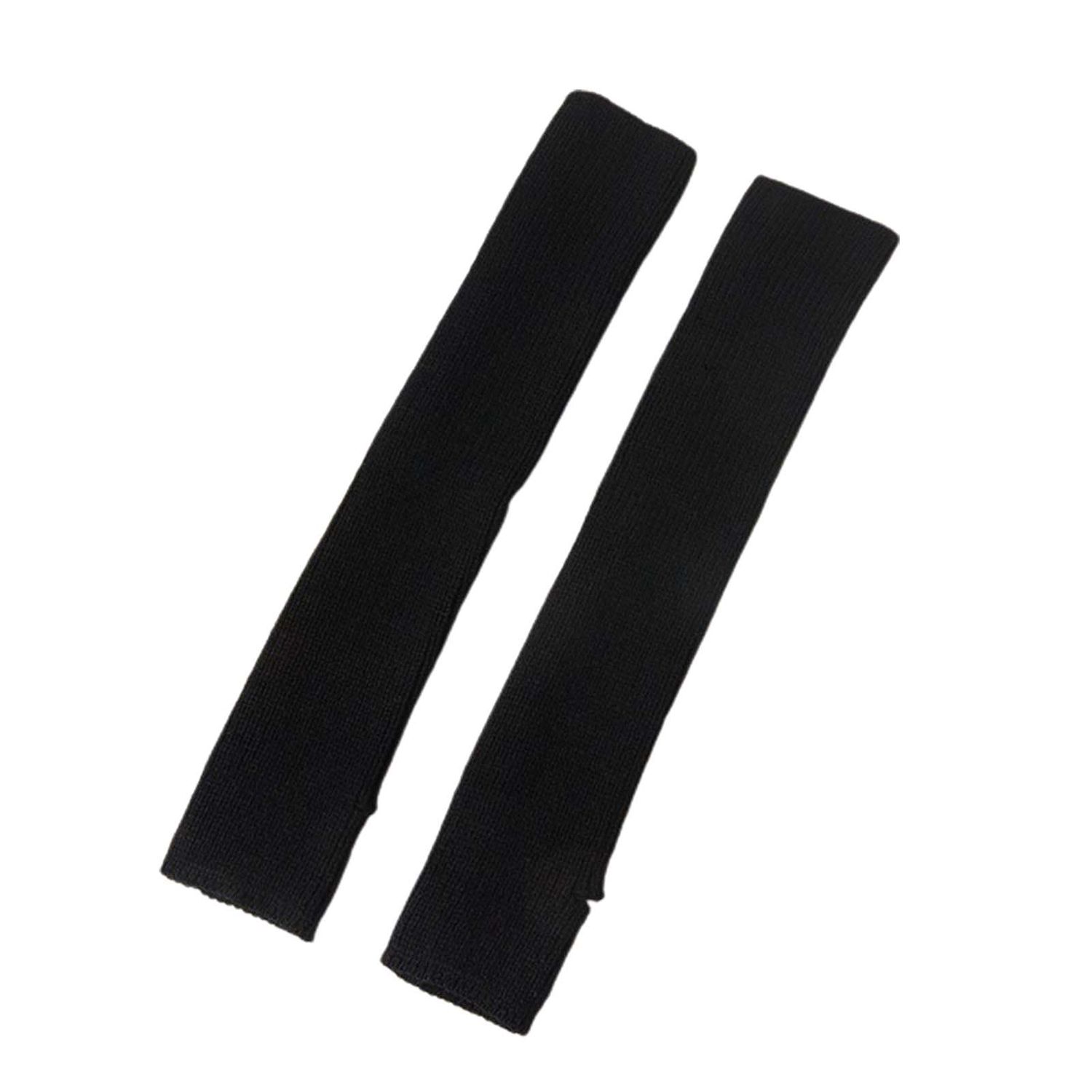 Knitted Leg Socks Good Elastic Blow Knee Footless Knitted Leg Socks