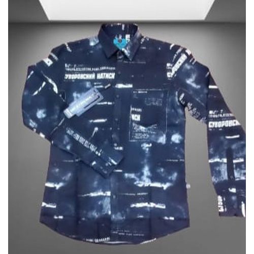 Indian Cotton Long sleeve Casual shirt for men