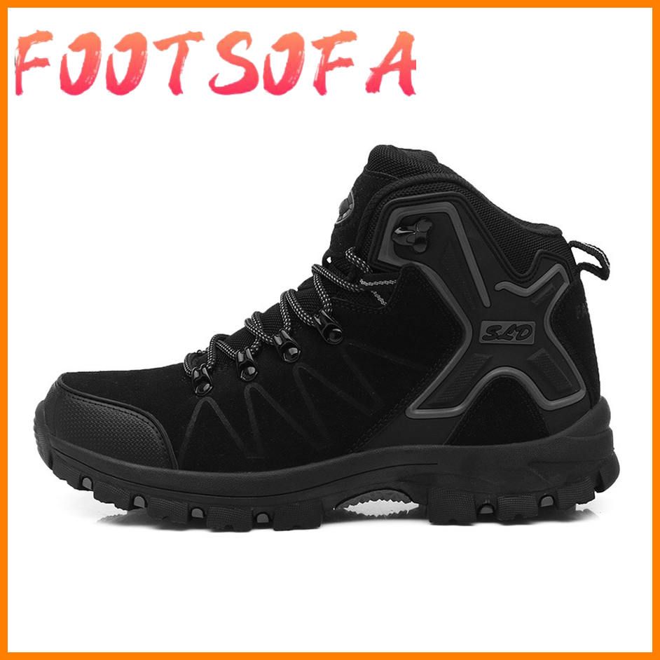 Women Mountain Shoes Waterproof Outdoor Sports Climbing Shoes Men Walking Training Footwear Nonslip Wear Hunting Boots