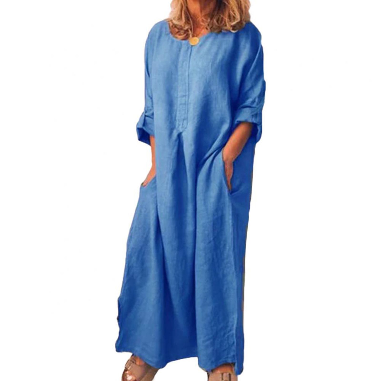 Dress Lightweight Breathable Summer Dress