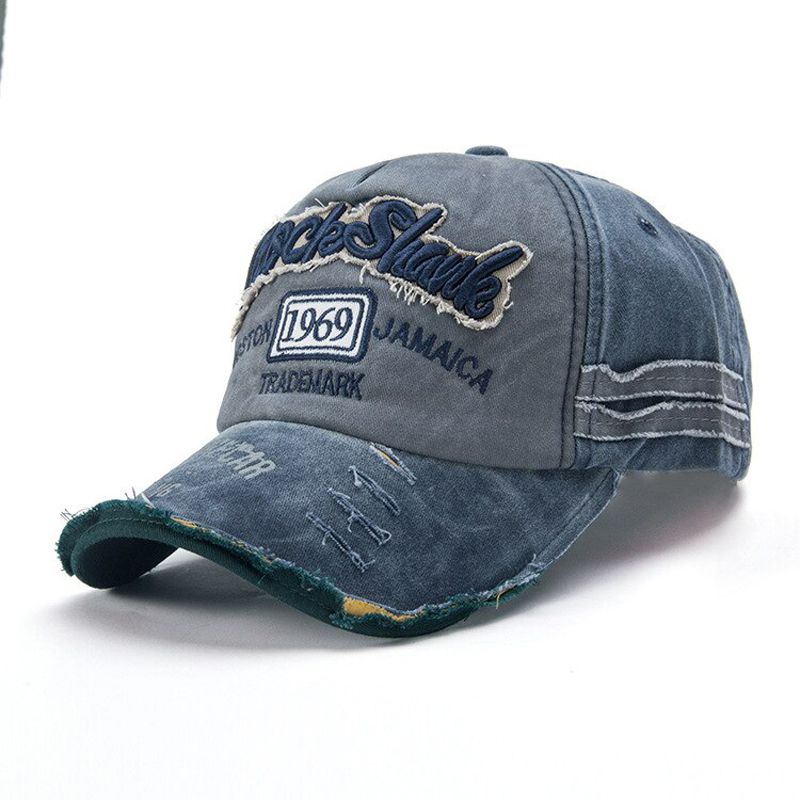 2019 Brand Baseball Cap Fitted Hat Casual Cap Gorras Hop Hats Wash Cap For Men Grinding Snapback hats