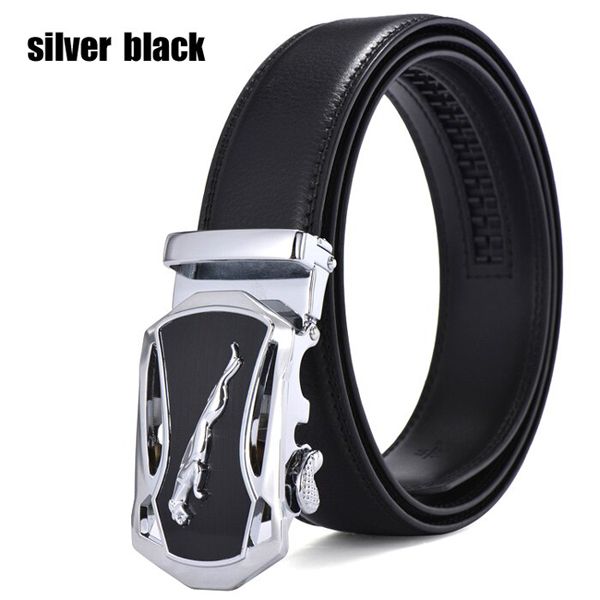 DESTINY Mens Belt Luxury Famous Designer Belts Men High Quality Male Leather Strap Waist Jeans Silver