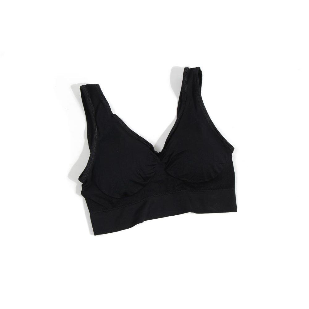 Plus Size Women  Bra Seamless Full Cup Wire Free BH Padded  Thin Section Body Shaper Comfort Women Underwear bra 9 Color