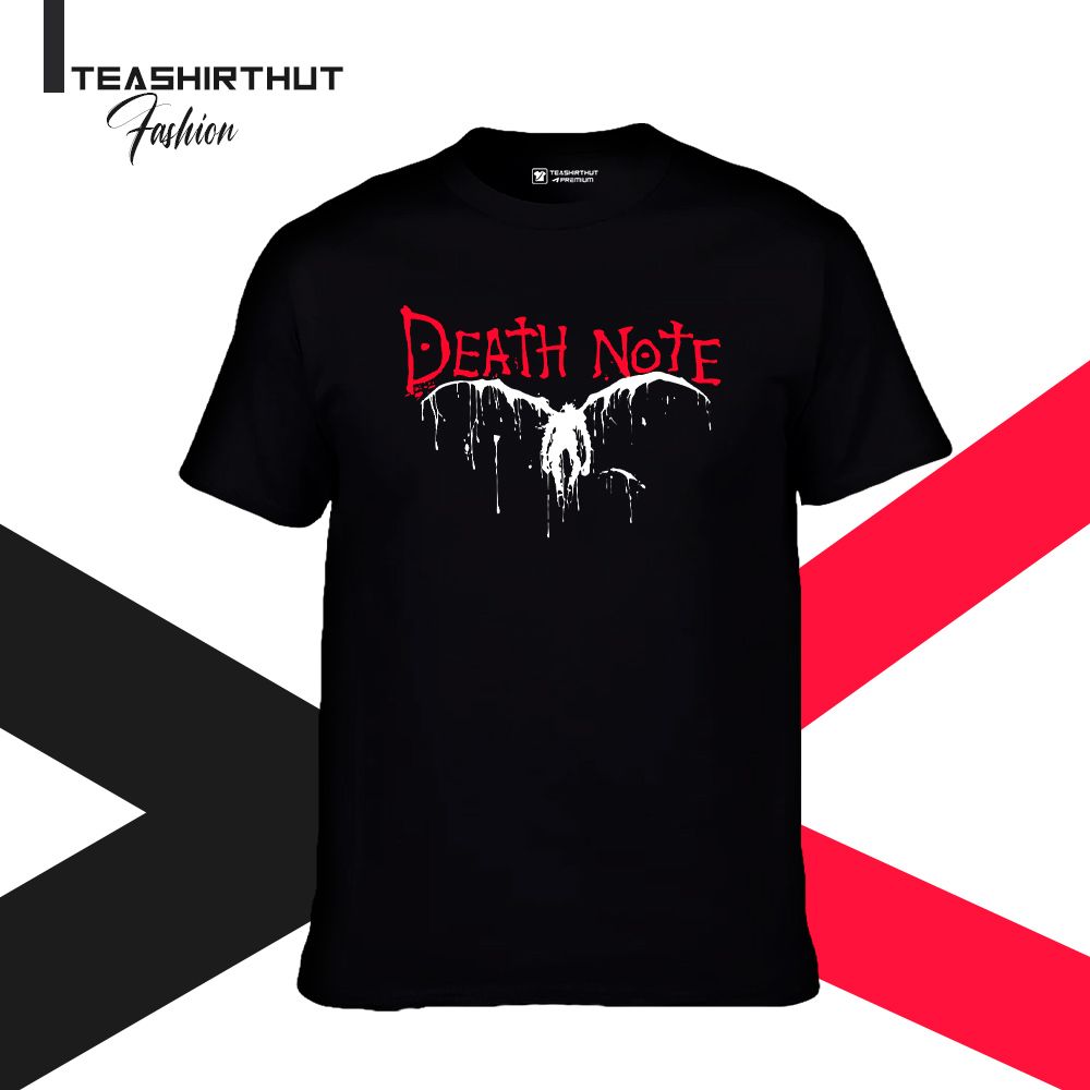Death Note Anime Black Cotton T-Shirt for Men - T Shirt For Man - T Shirt For Man - T Shirt For Man - T Shirt - T Shirt For Man - T Sirt