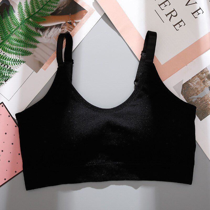 Women Adjustable Strap Sport Bra Seamless Removable Pads Brassiere Push Up High Stretch Breathable  Bra Drop Shipping