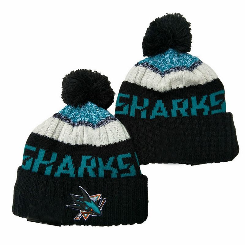 Ice Hockey Beanie Embroidery Skiing Knitted Hats Women Men Winter Cap Warm Baggy Beanies Knit Bonnet Caps Brand Hats