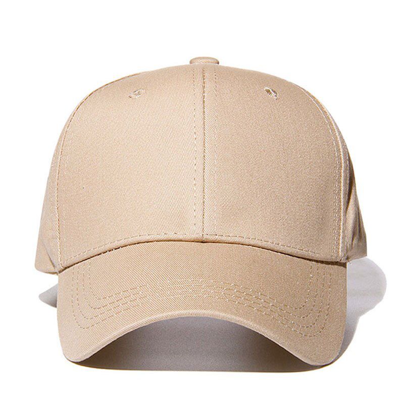 Baseball Cap Personalized Customized Embroidery Text Logo Cap For Women Men Hat Snapback Cotton Dad