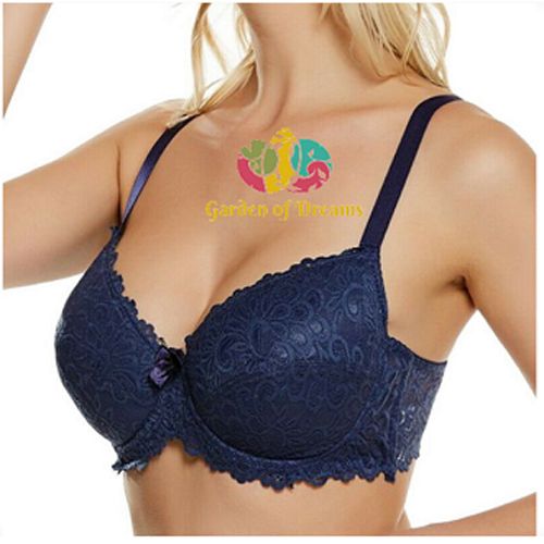 Ladies Women Push Up Full Coverage Bra