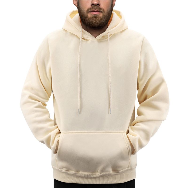 Pure Color Men Srtswear Fashion Brand Print Mens Hoodies Pullover  Hop Mens Tracksuit Sweatshirts Hoodie Sweats S-3XL